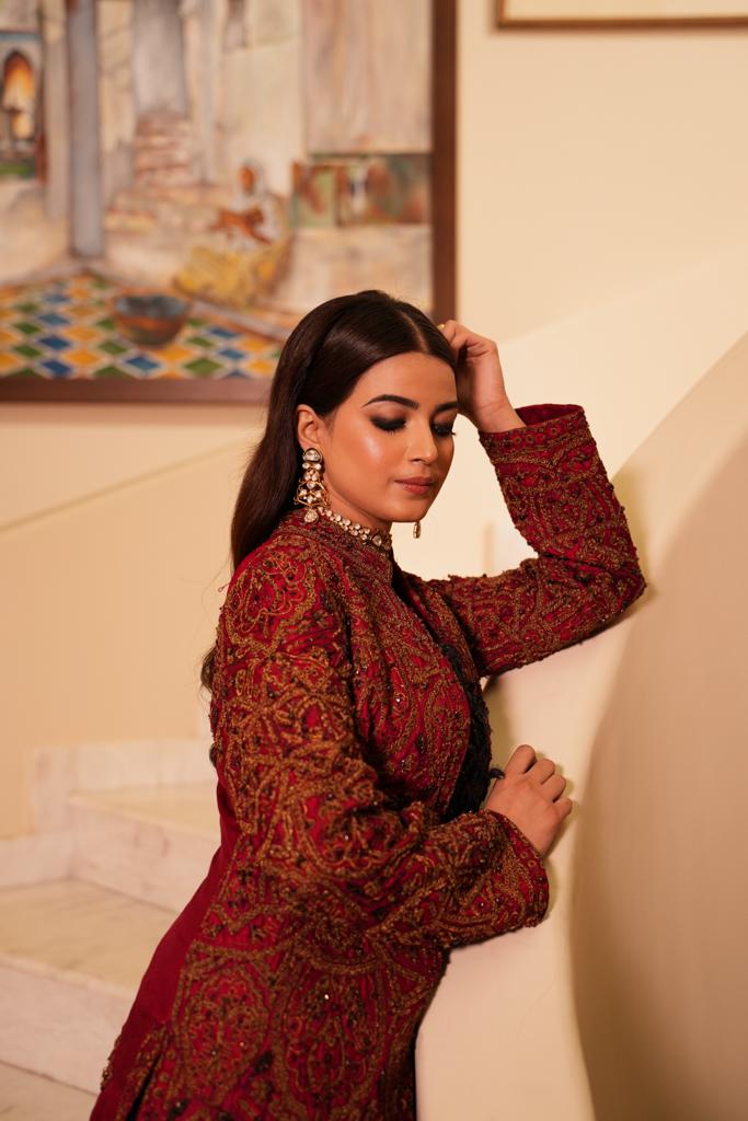 Carmine Uzbek Jacket
