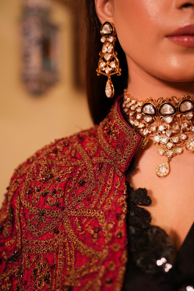 Carmine Uzbek Jacket