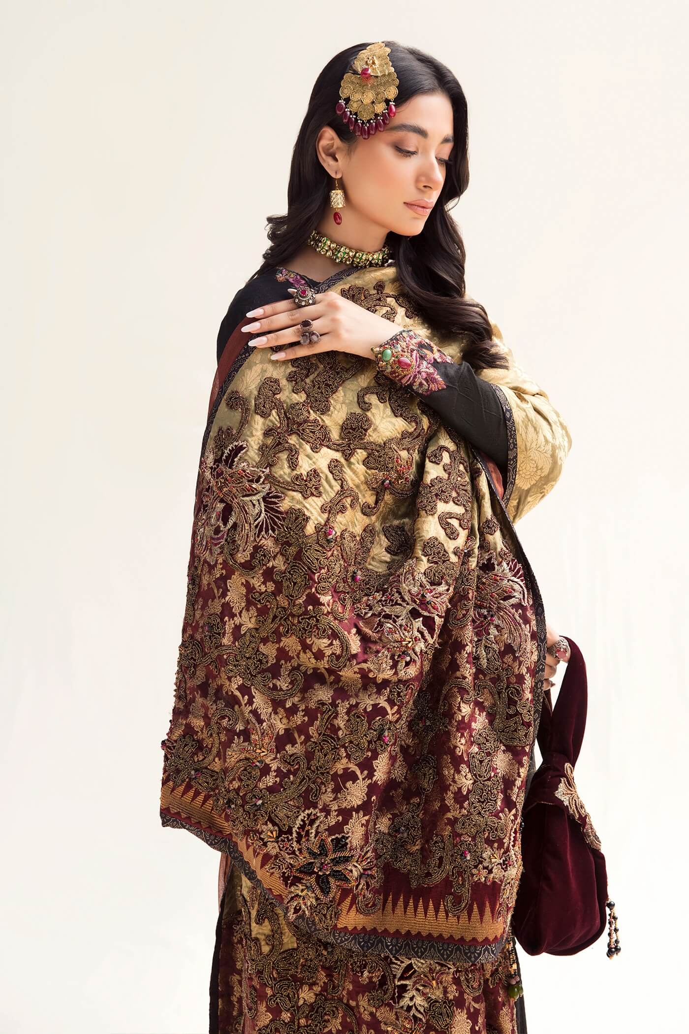 Queen of the Night (Shawl)