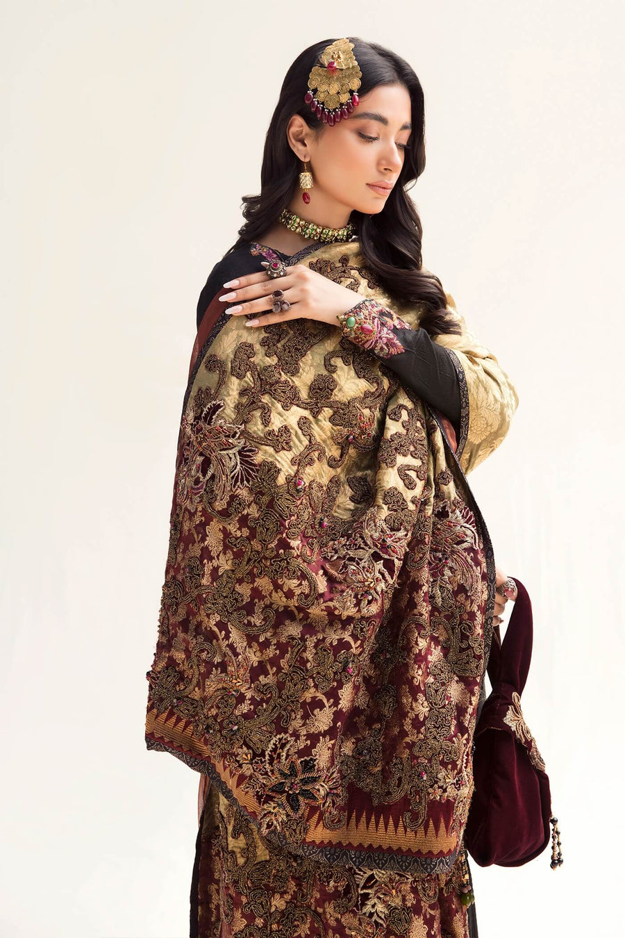 Queen of the Night (Shawl)