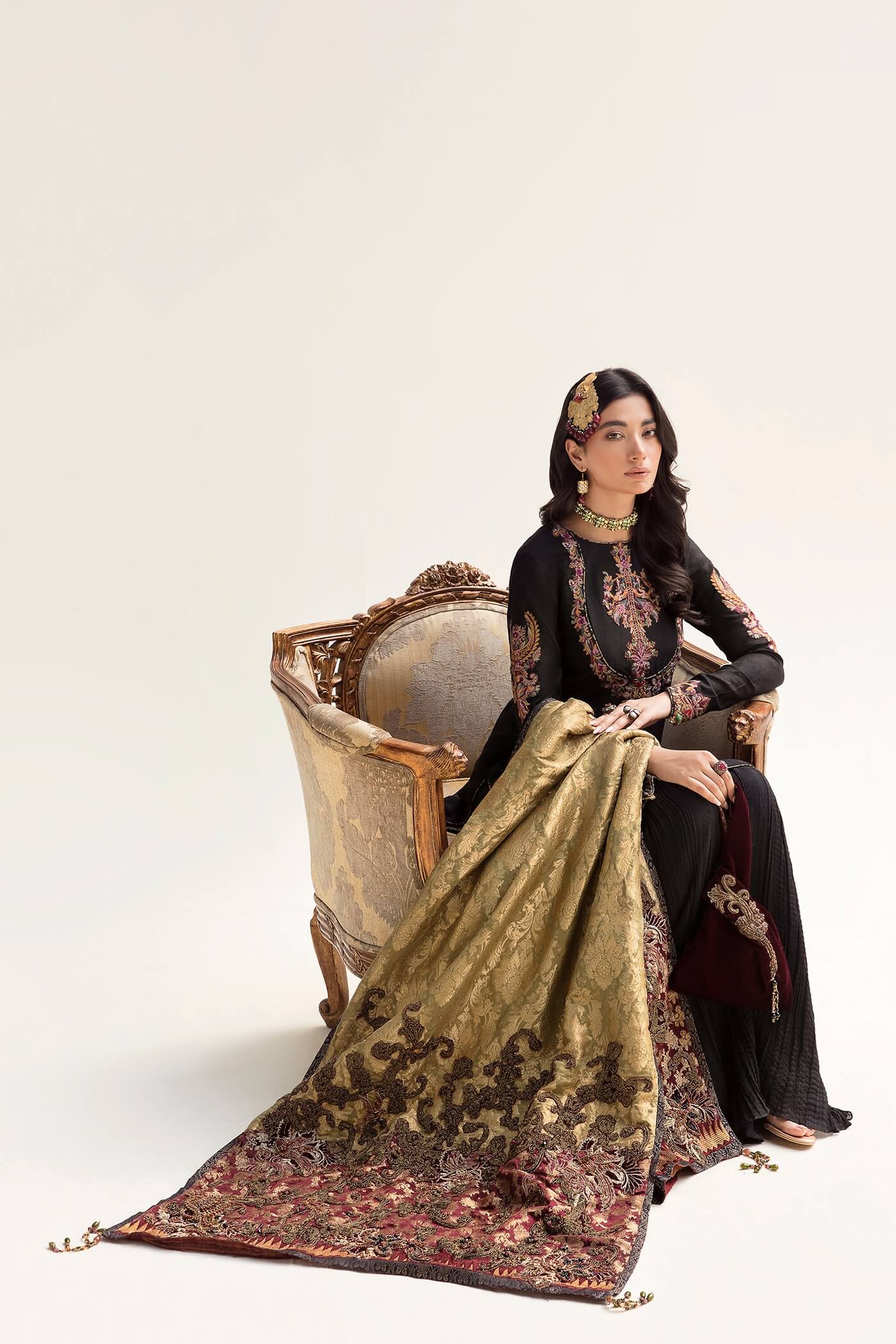 Queen of the Night (Shawl)