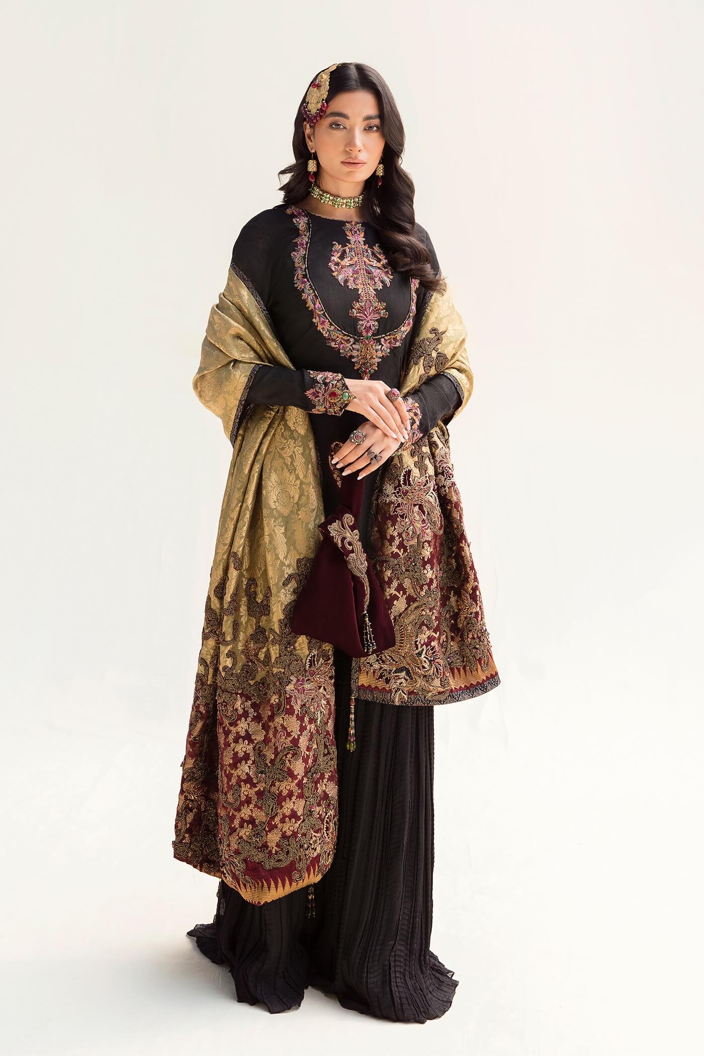 Queen of the Night (Shawl)