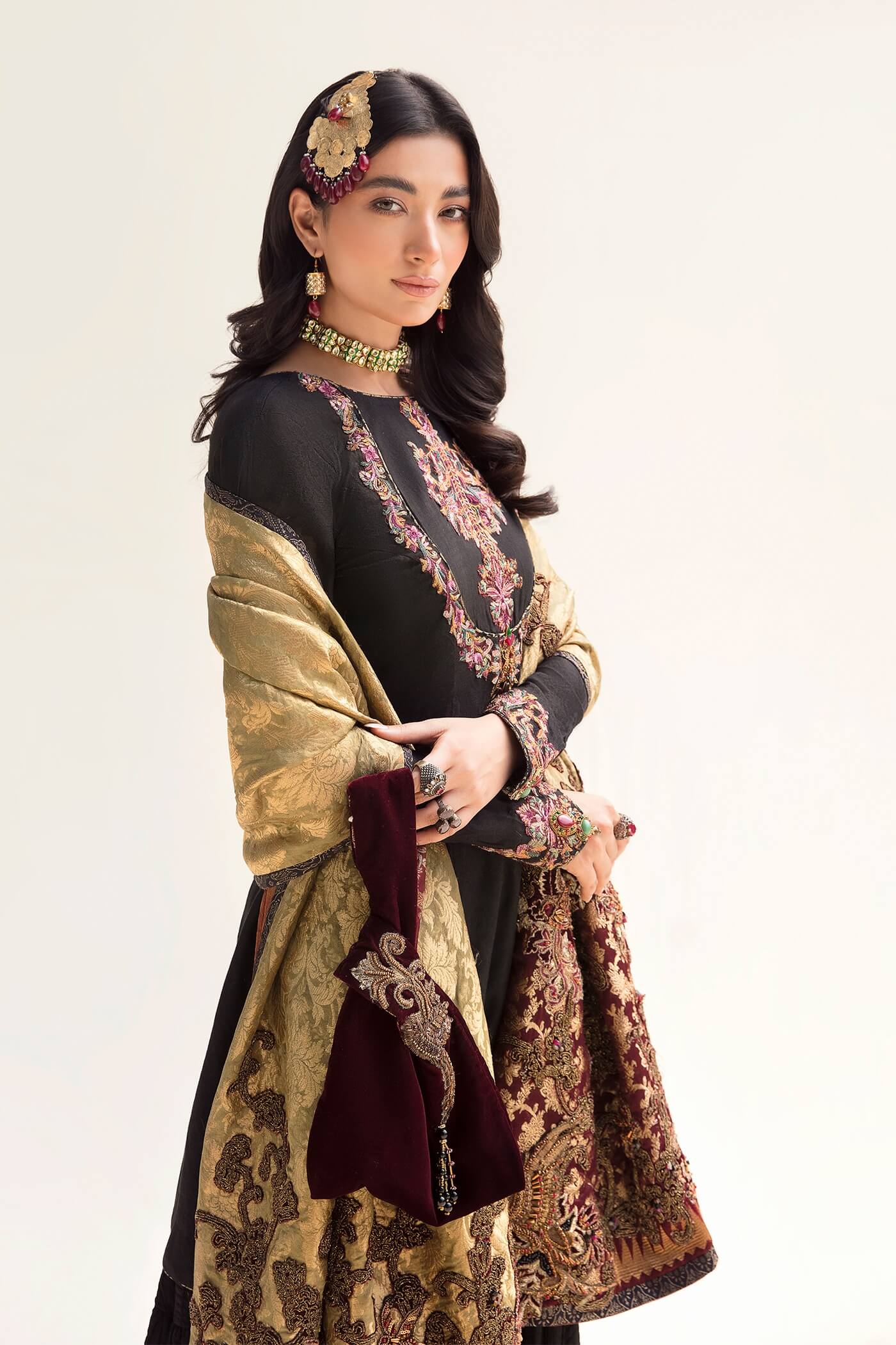 Queen of the Night (Shawl)