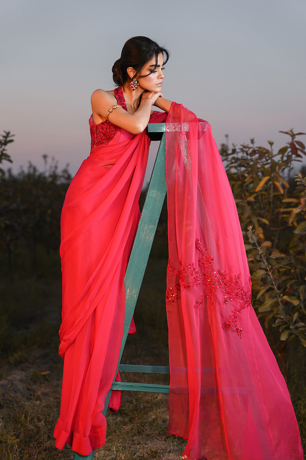 Radiant Rebel (Saree) - Verve SS 24