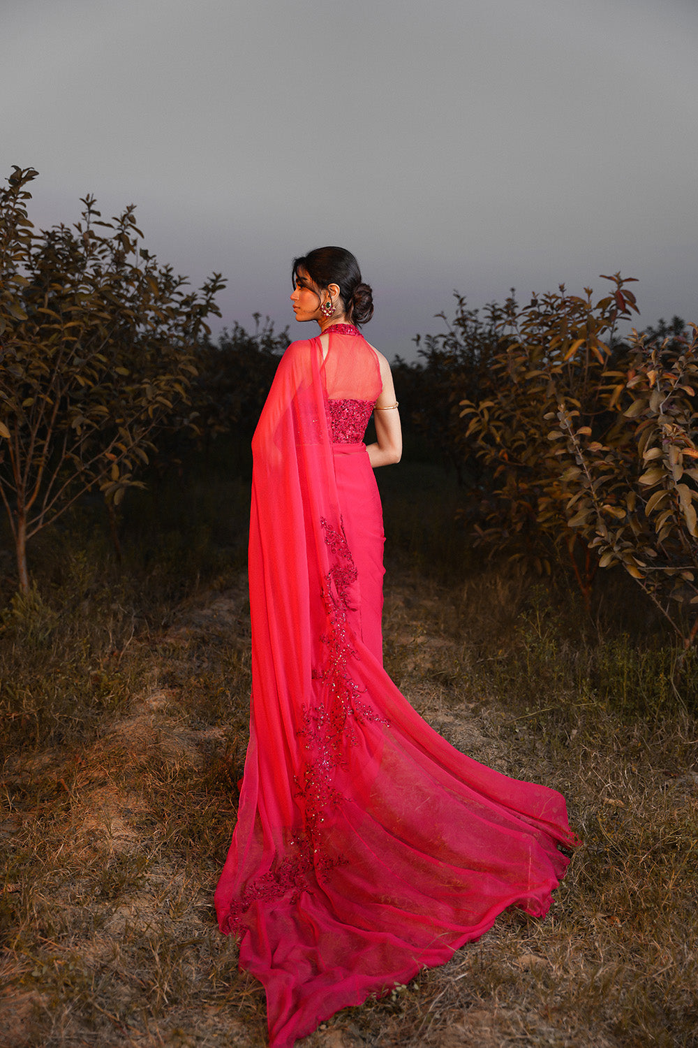 Radiant Rebel (Saree) - Verve SS 24