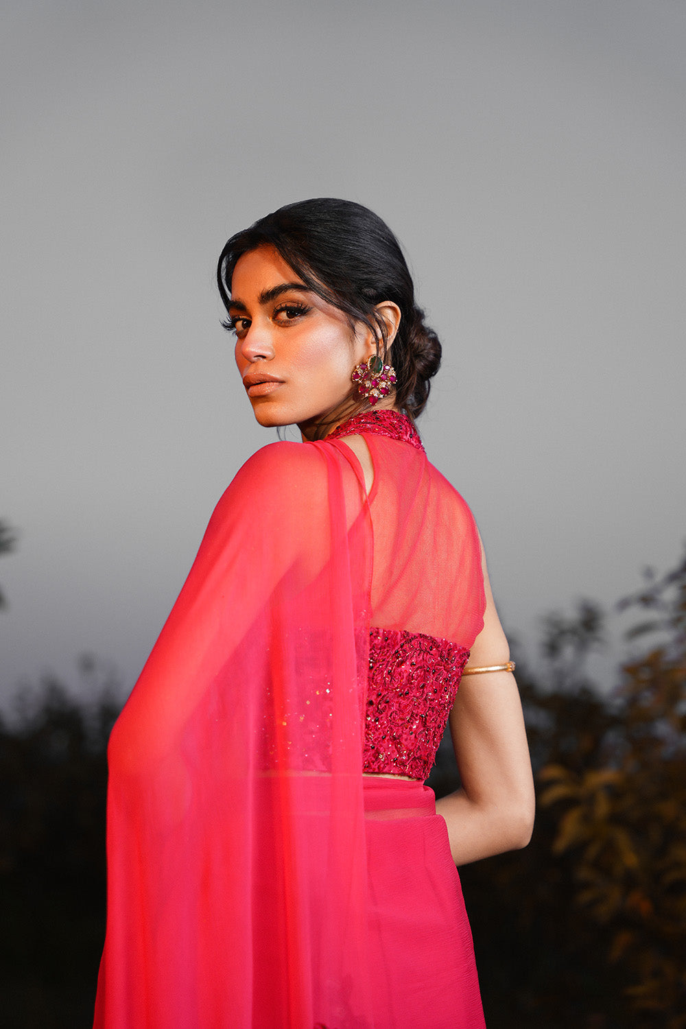 Radiant Rebel (Saree) - Verve SS 24