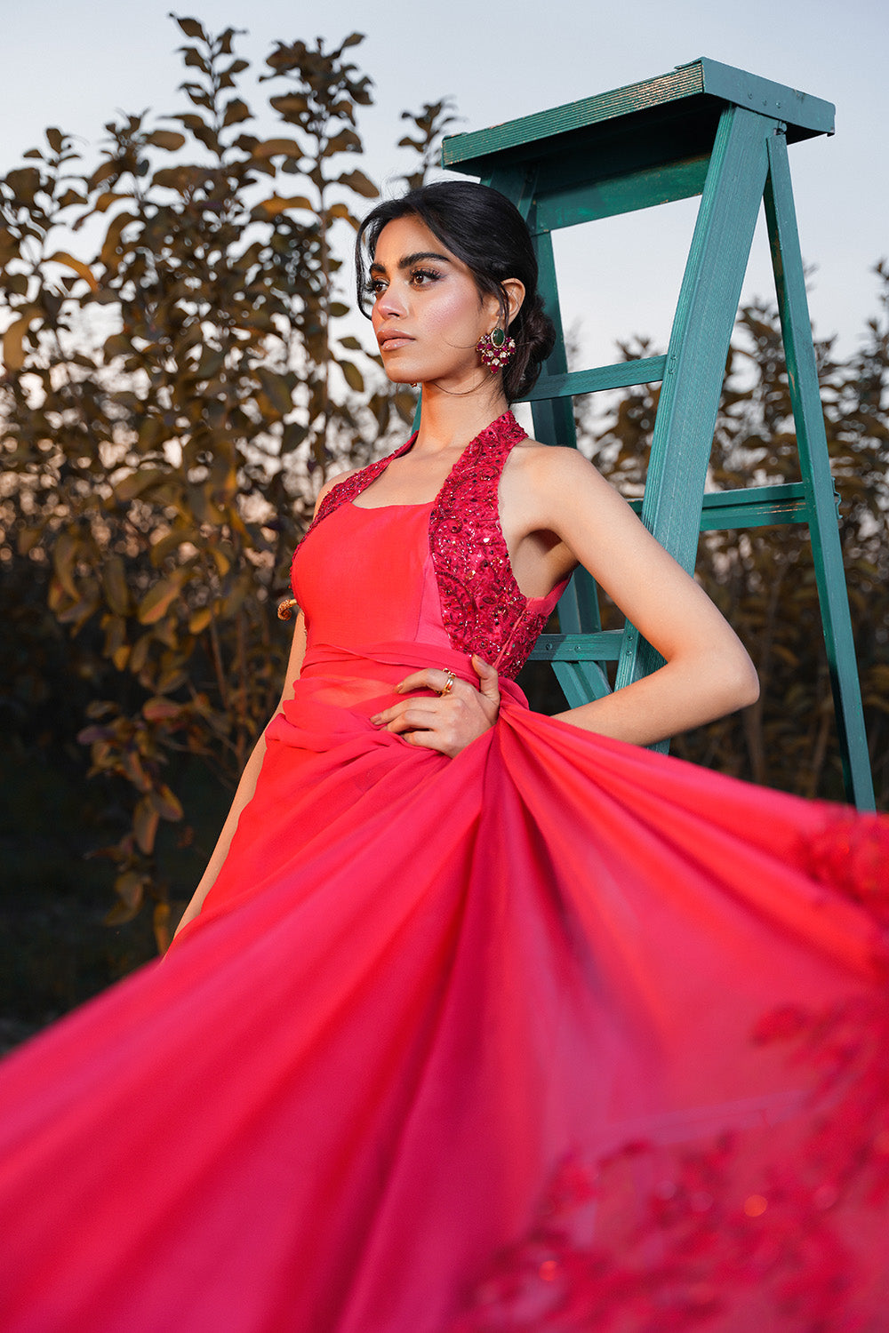Radiant Rebel (Saree) - Verve SS 24