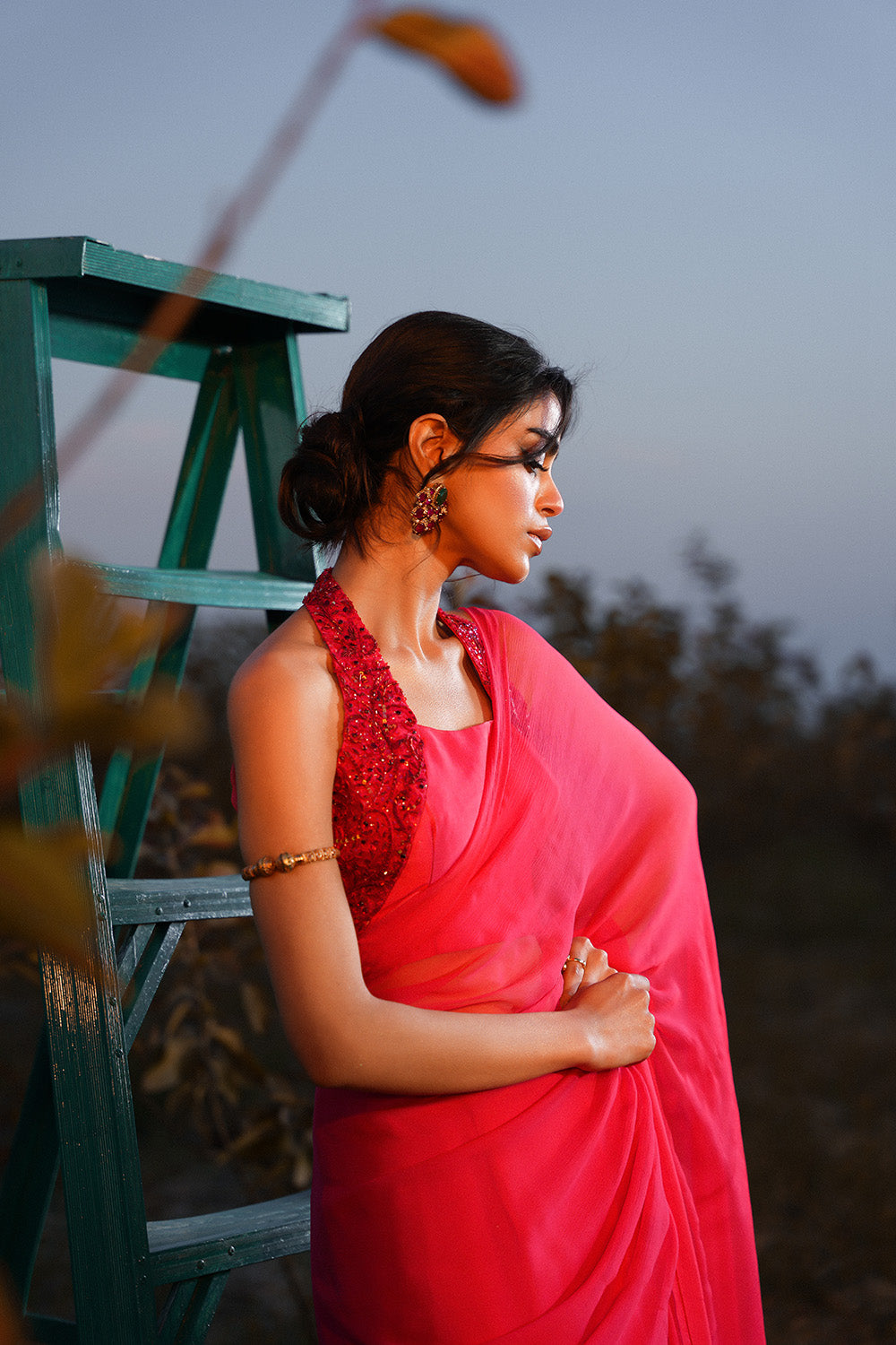 Radiant Rebel (Saree) - Verve SS 24
