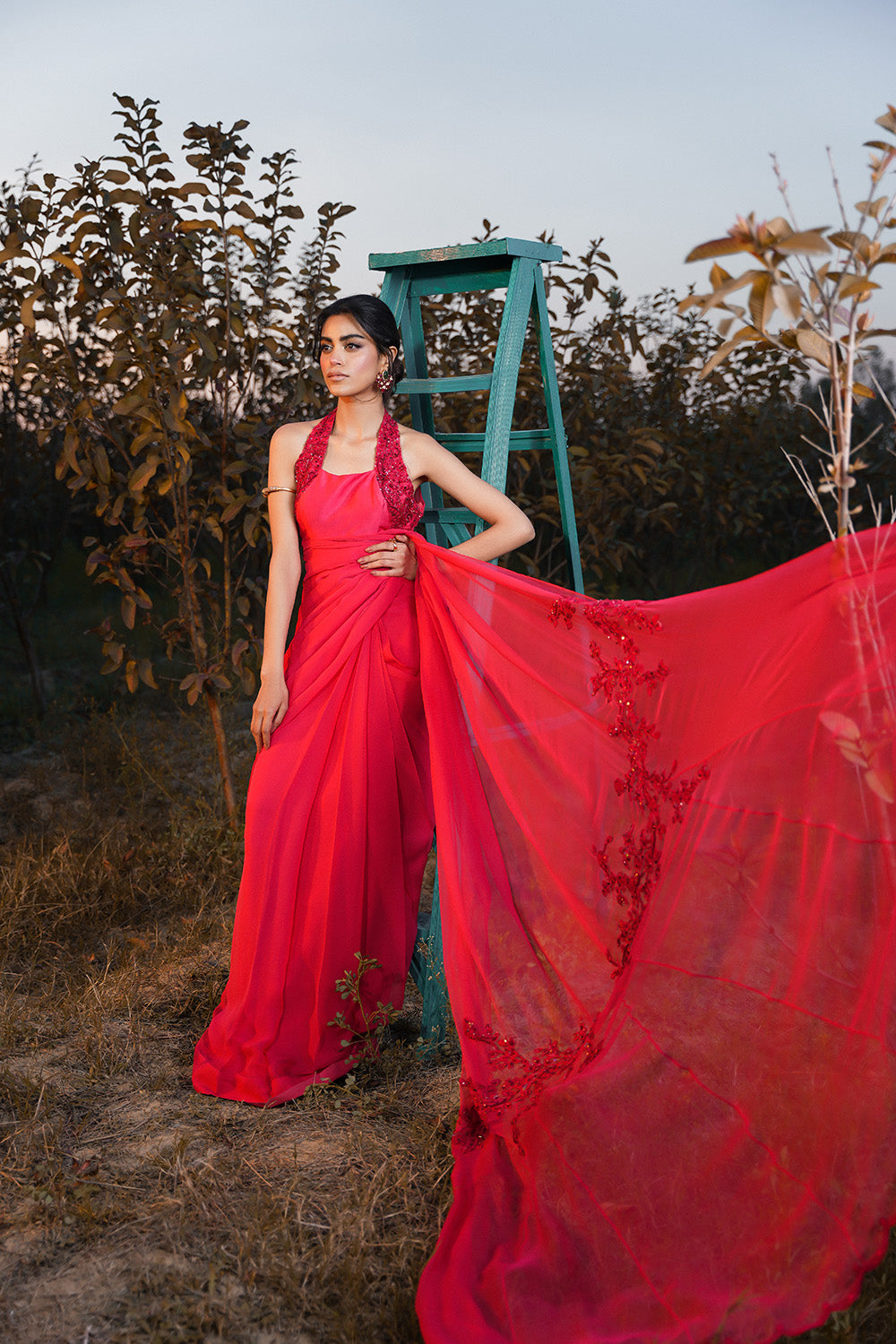 Radiant Rebel (Saree) - Verve SS 24