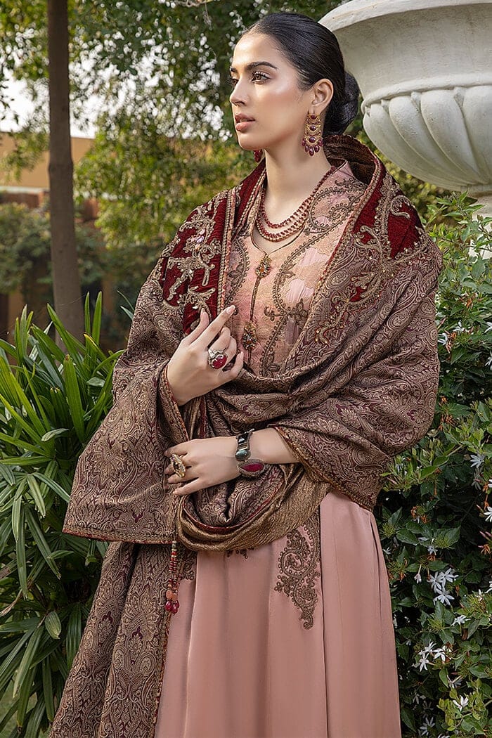 Royal Onyx Shawl