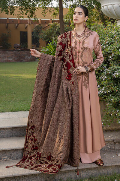Royal Onyx Shawl