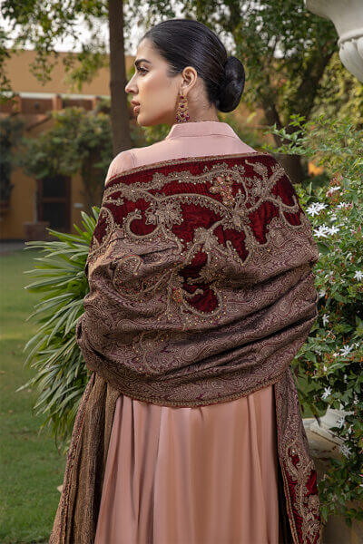 Royal Onyx Shawl