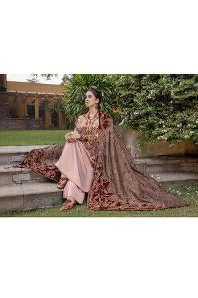 Royal Onyx Shawl