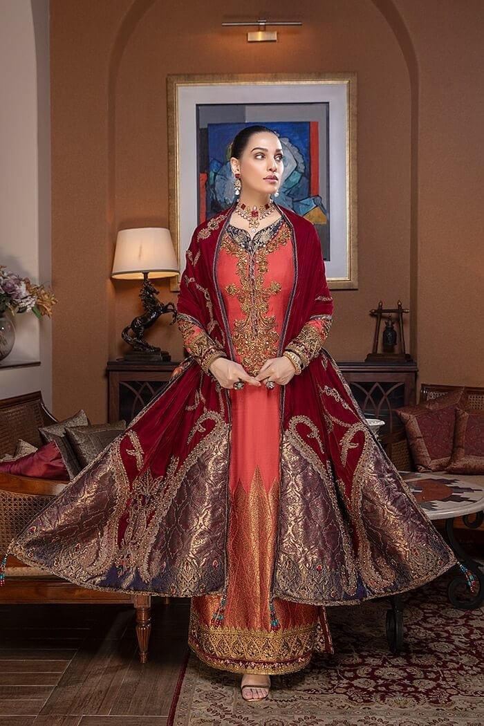 Royal Splendor Shawl