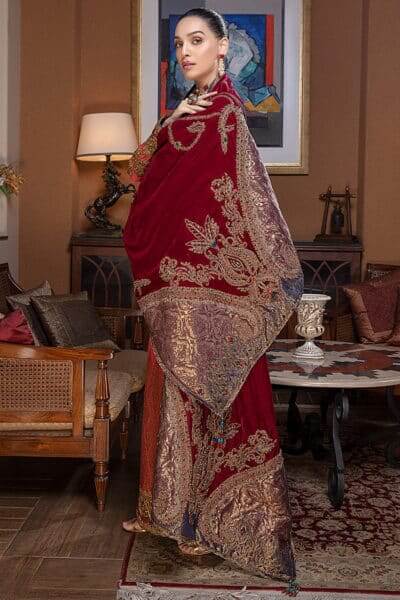 Royal Splendor Shawl