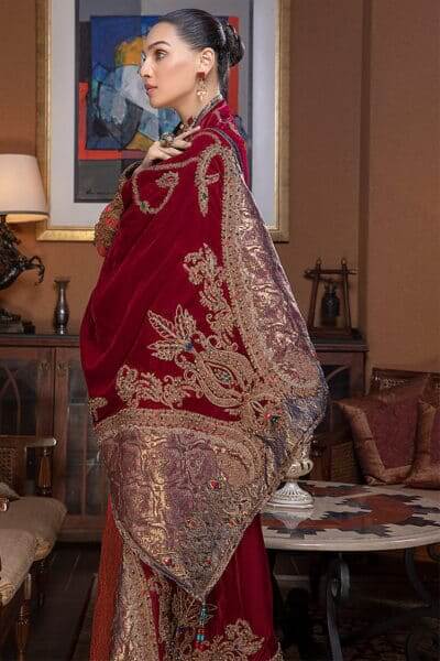 Royal Splendor Shawl