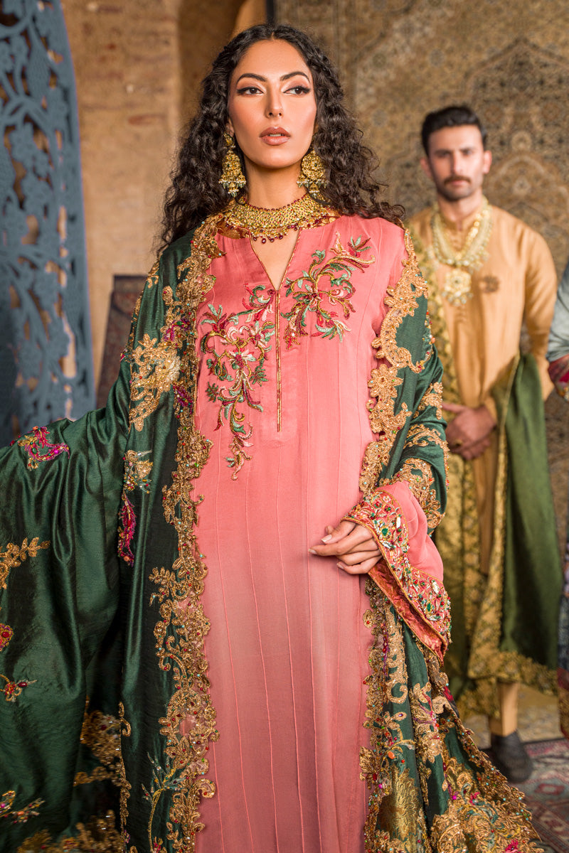 Shahnama Shawl - Qurat ul Ain