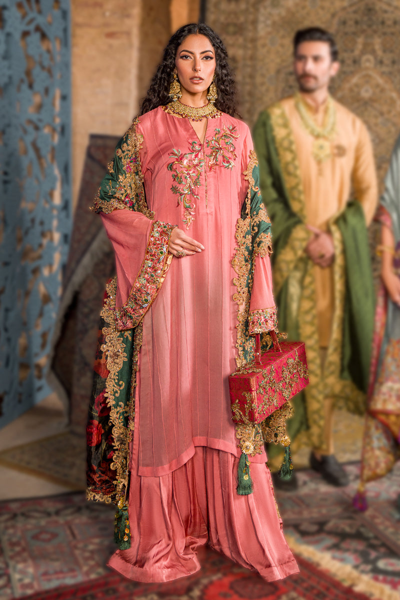 Shahnama Shawl - Qurat ul Ain