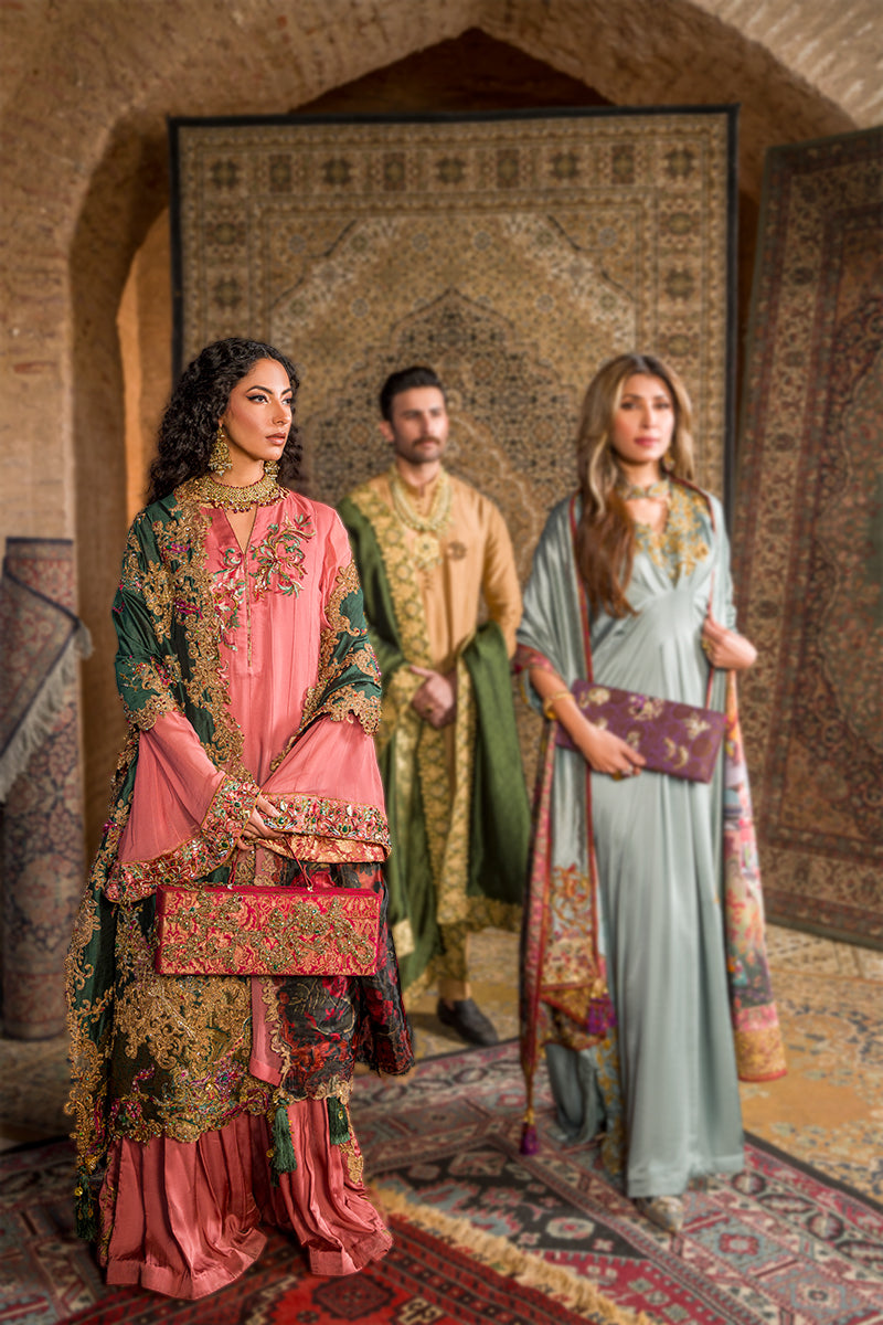 Shahnama Shawl - Qurat ul Ain