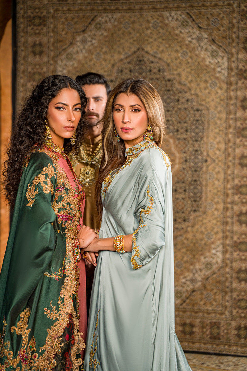 Shahnama Shawl - Qurat ul Ain