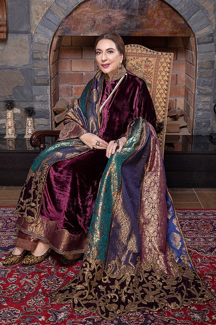 Shala-e-Nilofer Shawl