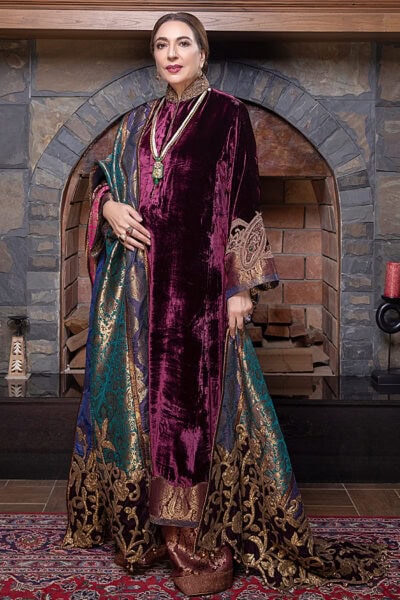 Shala-e-Nilofer Shawl