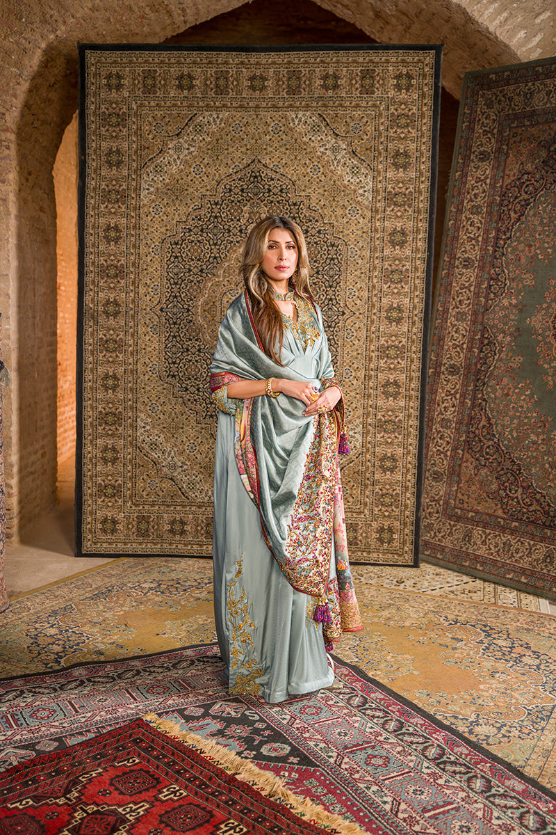 Shehr Bano Shawl - Qurat ul Ain