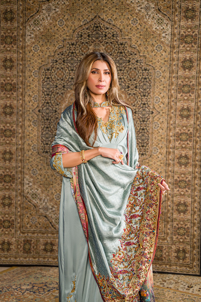 Shehr Bano Shawl - Qurat ul Ain