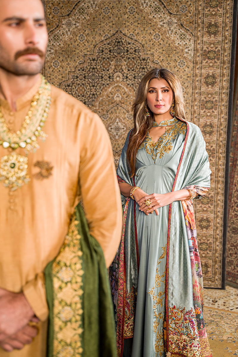 Shehr Bano Shawl - Qurat ul Ain