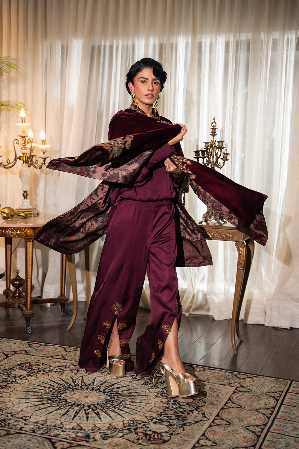 Shiddat (3pc) - Aatish The Fire within