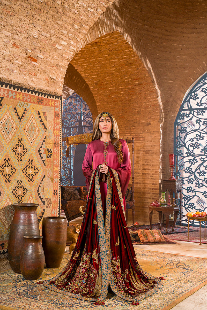 Sikka e Toos Shawl - Qurat ul Ain