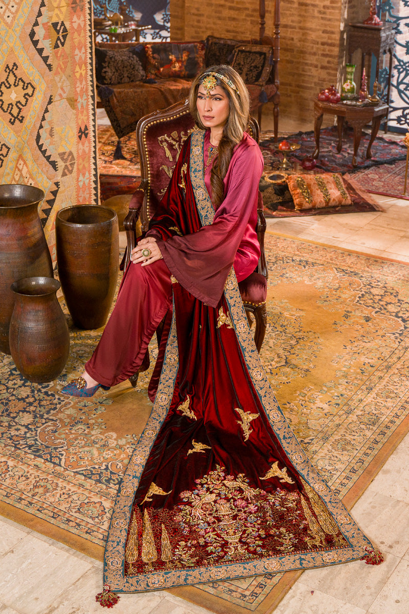 Sikka e Toos Shawl - Qurat ul Ain