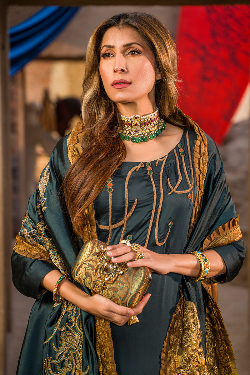 Simurgh Shawl - Qurat ul Ain