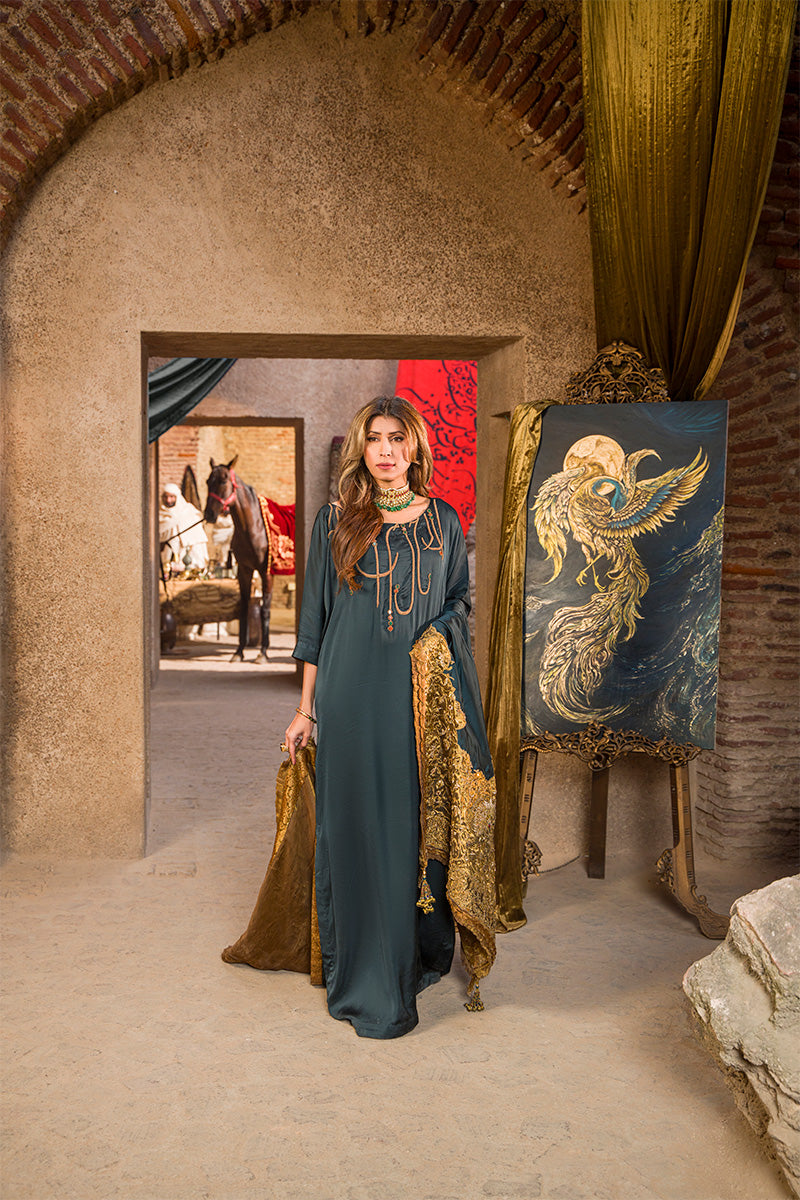 Simurgh Shawl - Qurat ul Ain