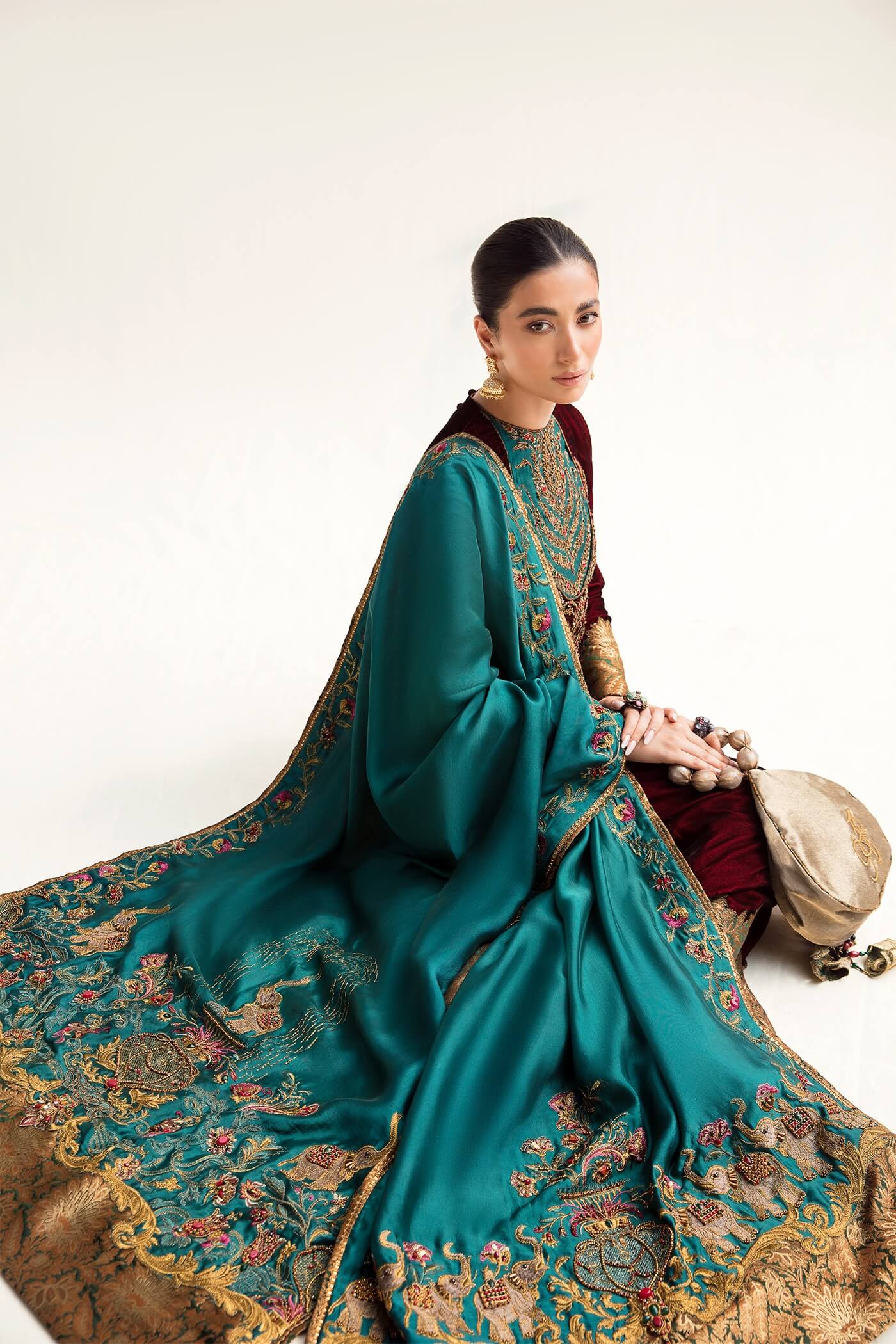 The Royal Fountain (Shawl)