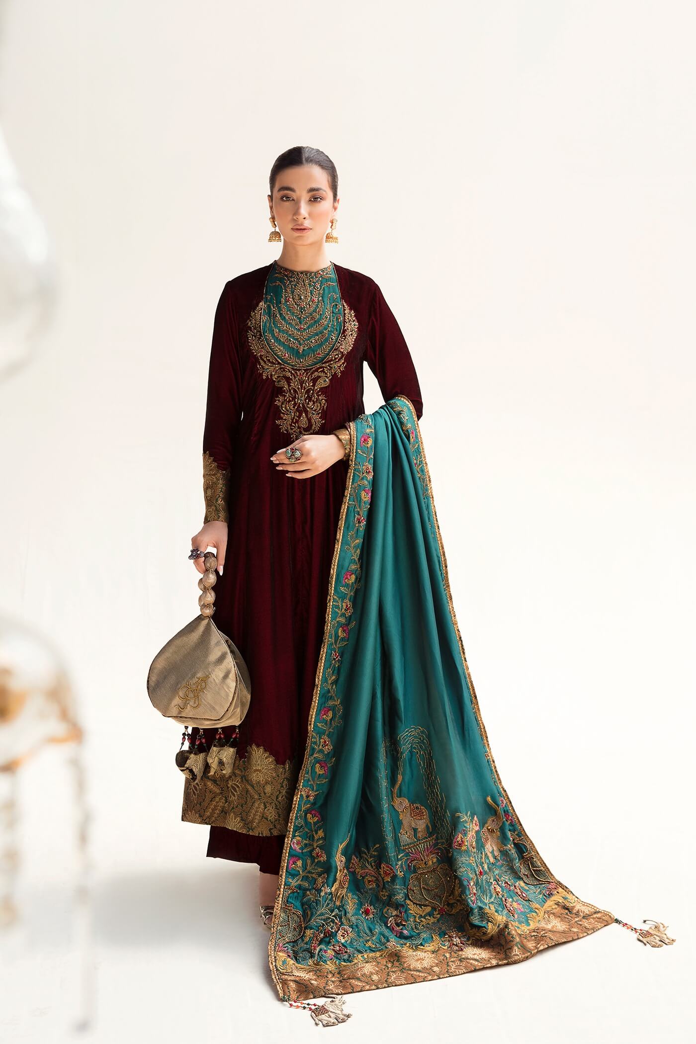 The Royal Fountain (Shawl)