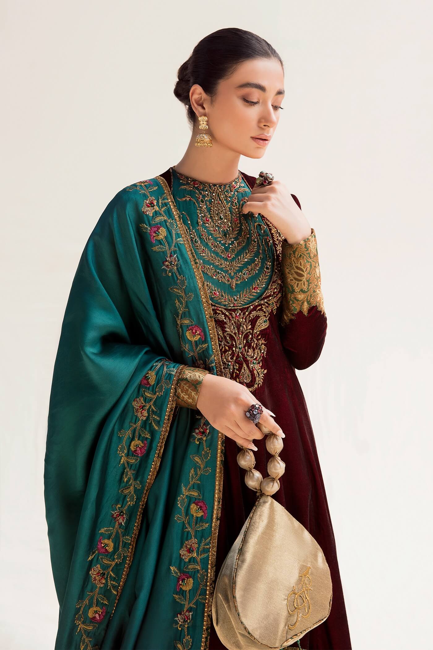 The Royal Fountain (Shawl)