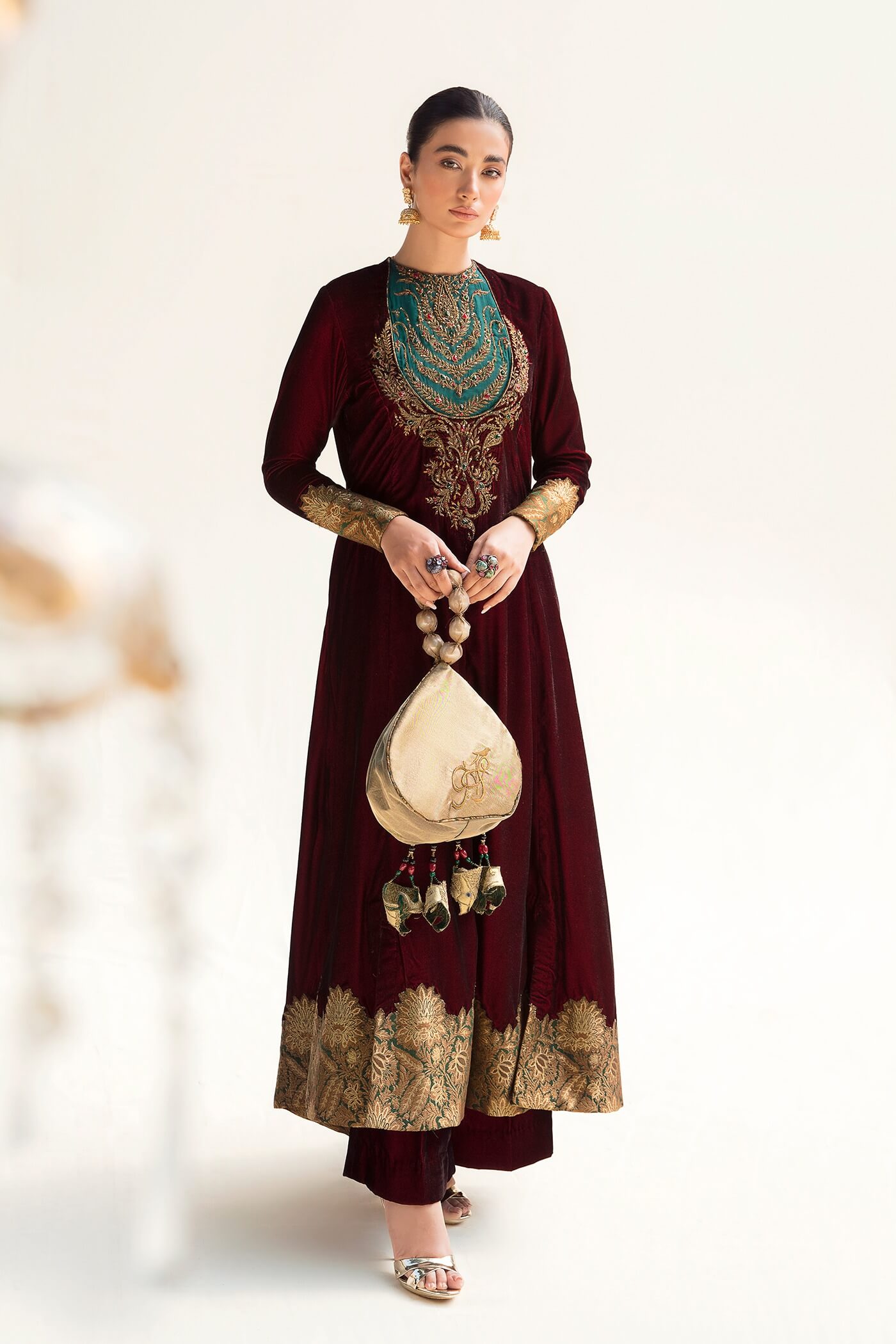 The Royal Fountain (Shawl)