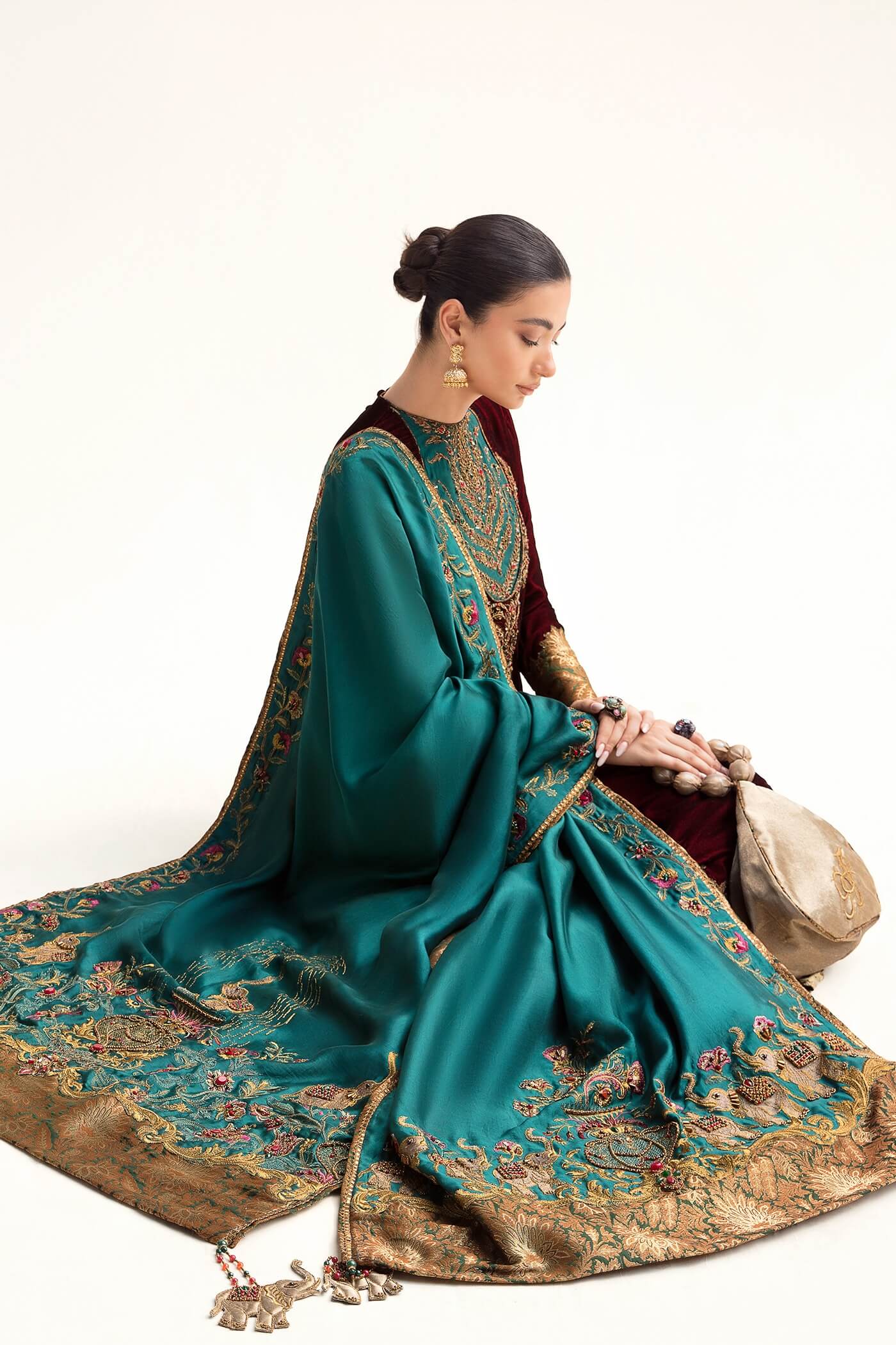 The Royal Fountain (Shawl)