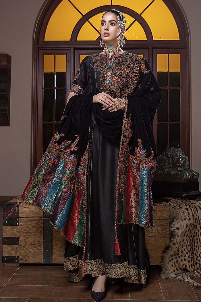 The Jewelled Crown Shawl