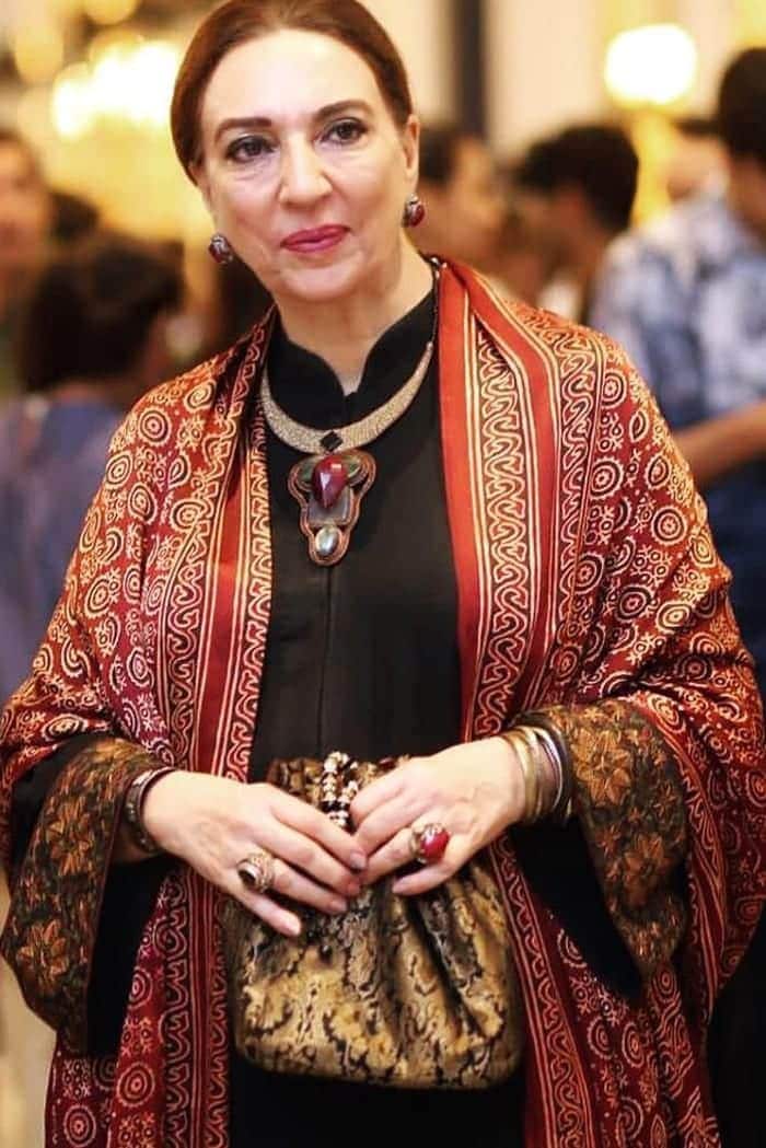 NS Ajrak Look