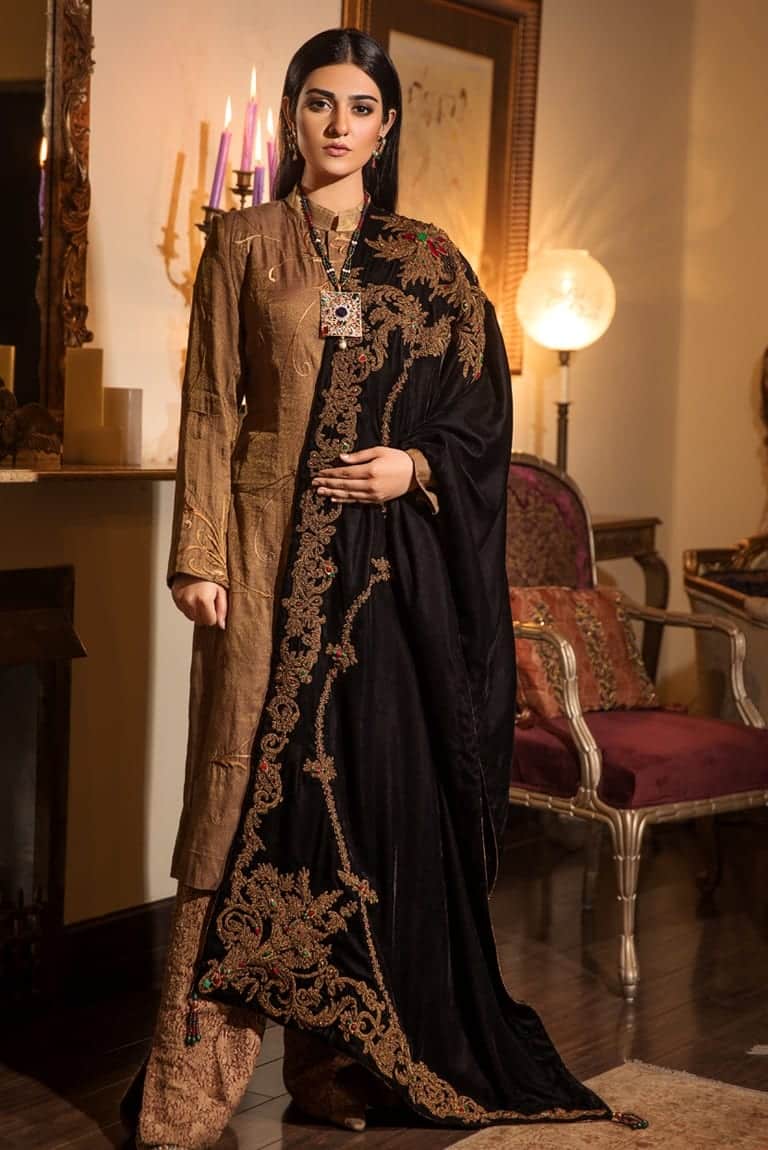 The Royal Twist Shawl