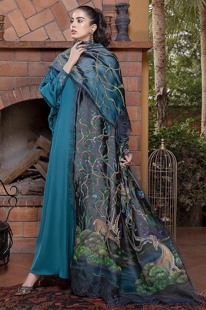 The Spiritual Garden Shawl