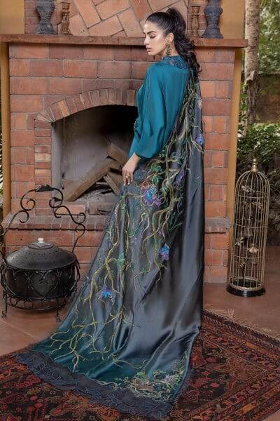 The Spiritual Garden Shawl