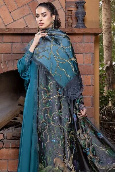The Spiritual Garden Shawl