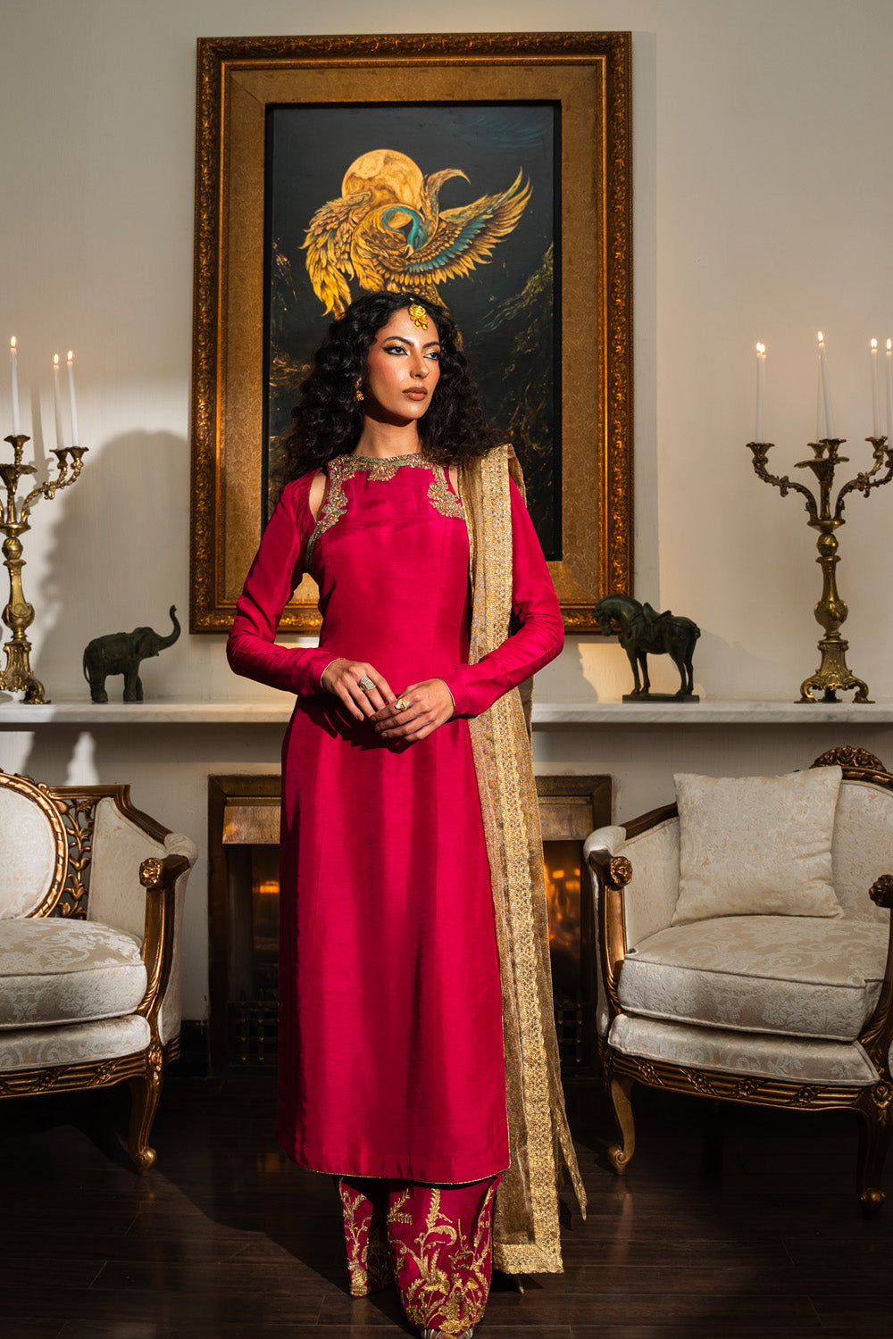 Ulfat (3pc) - Aatish The Fire within