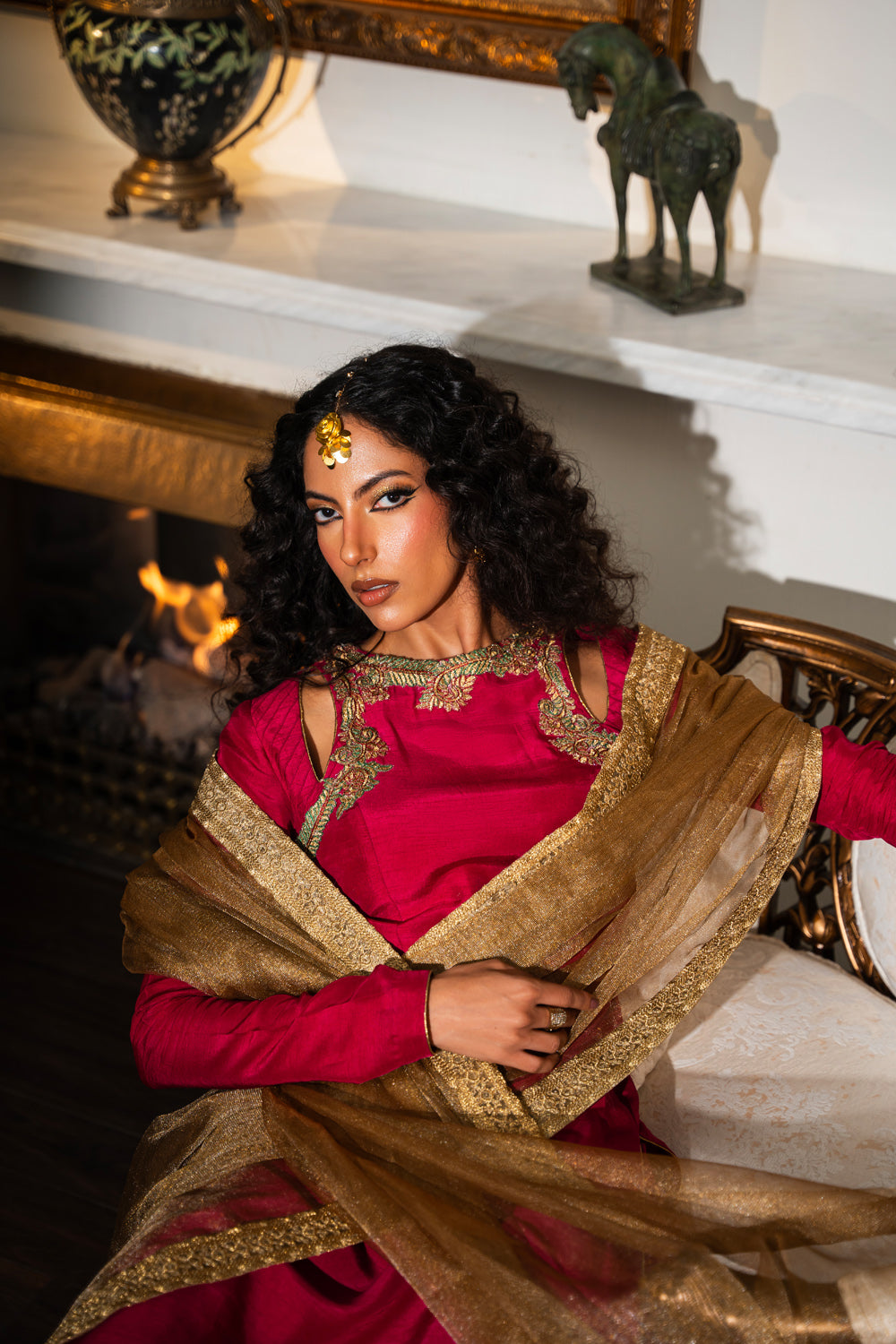 Ulfat (3pc) - Aatish The Fire within