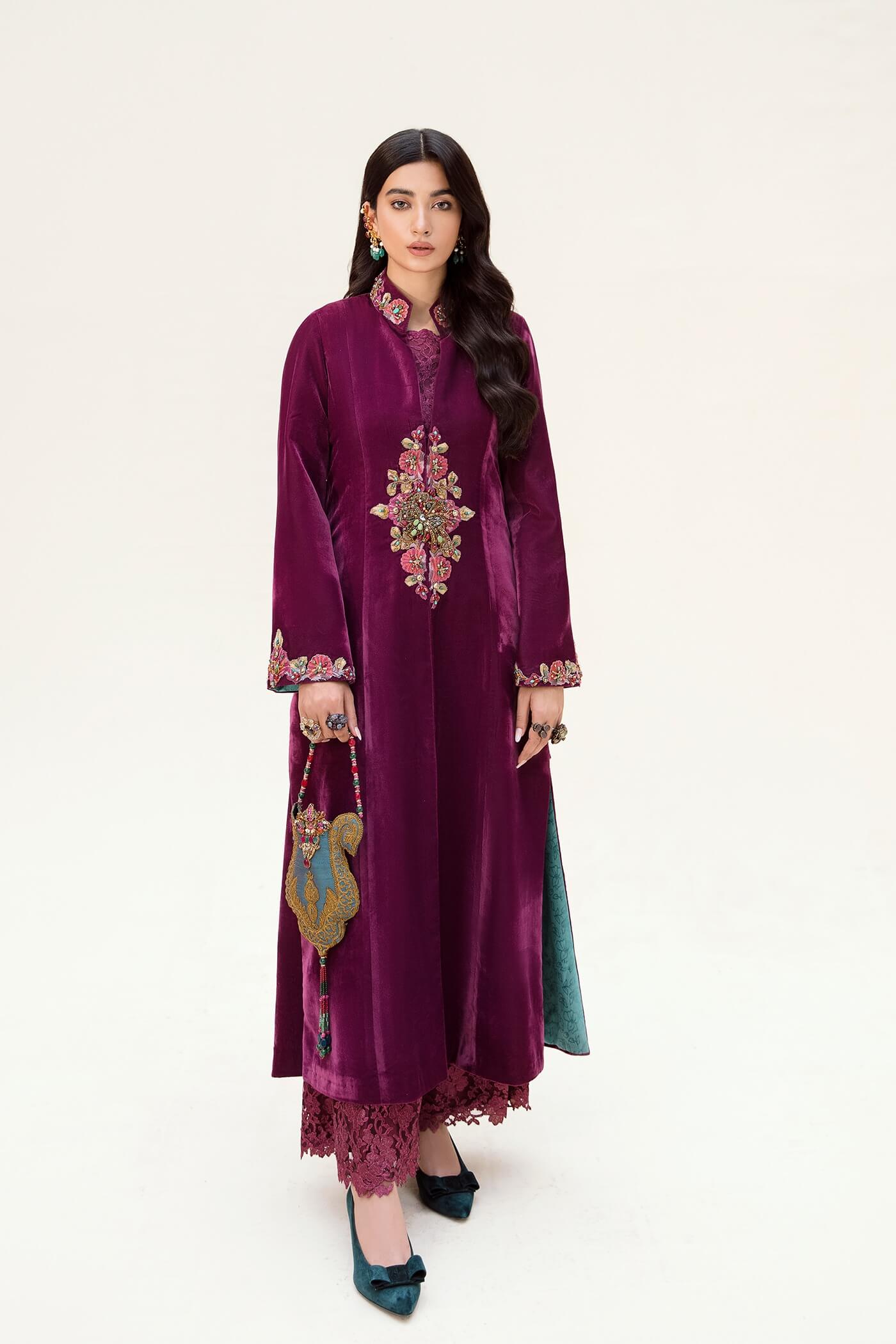 Violaceous Twilight (Shawl)
