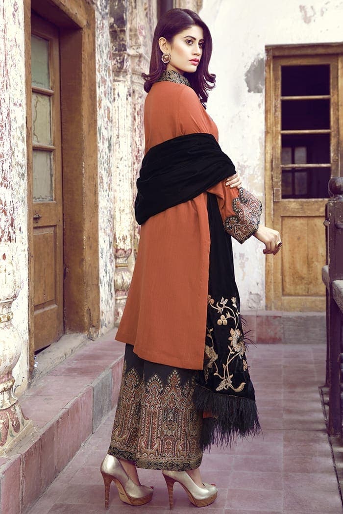 Wings of Love (Black) Shawl