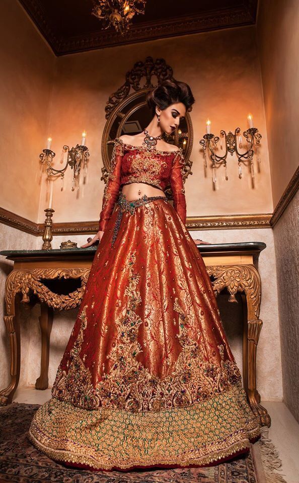 Vermilion Bridal